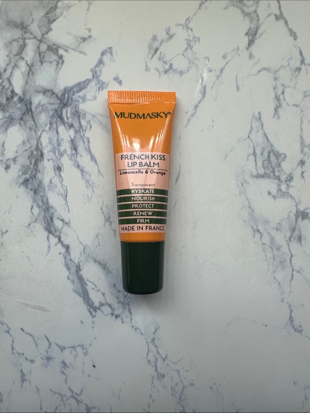 Mudmasky French Kiss Lip Balm - Limoncello & Orange